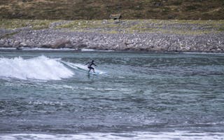 Lofoten – strender og surfing