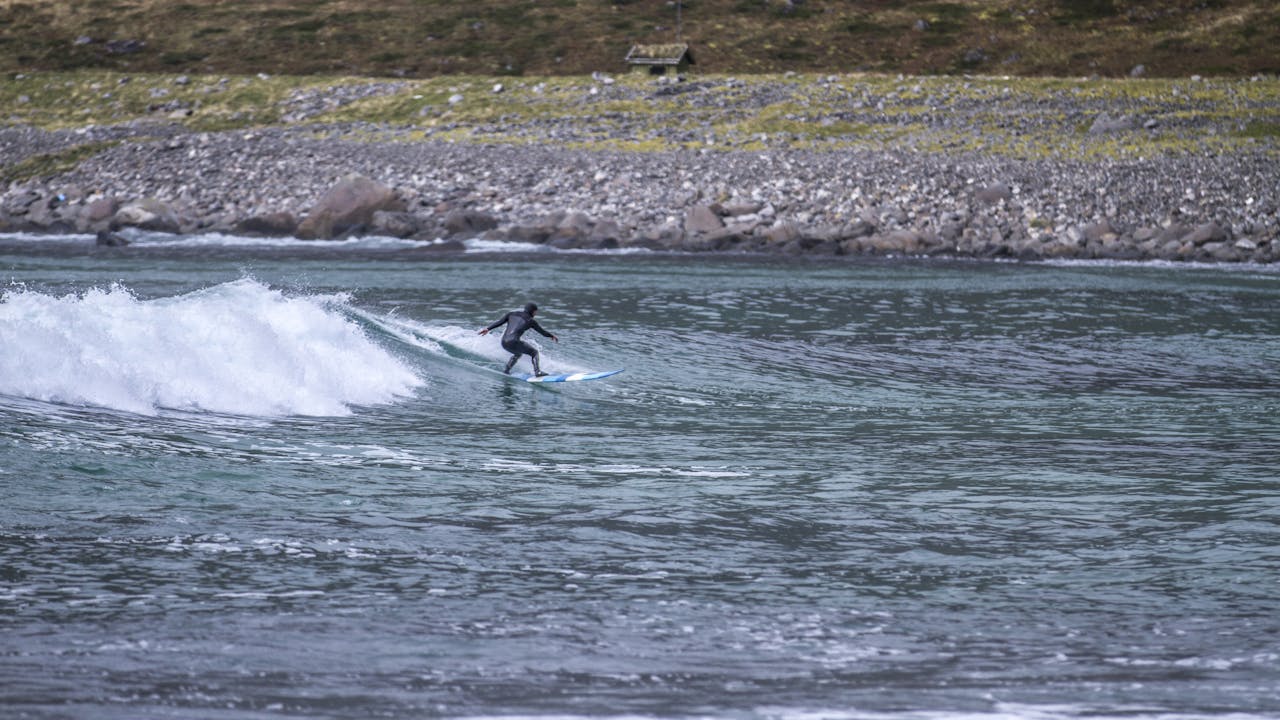 Lofoten – strender og surfing