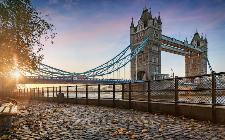 The Tower Bridge i London