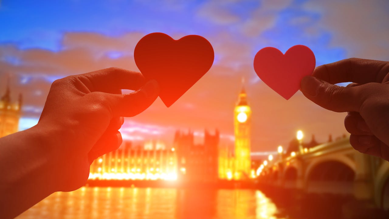 Kjærestetur i London - 5 romantiske tips
