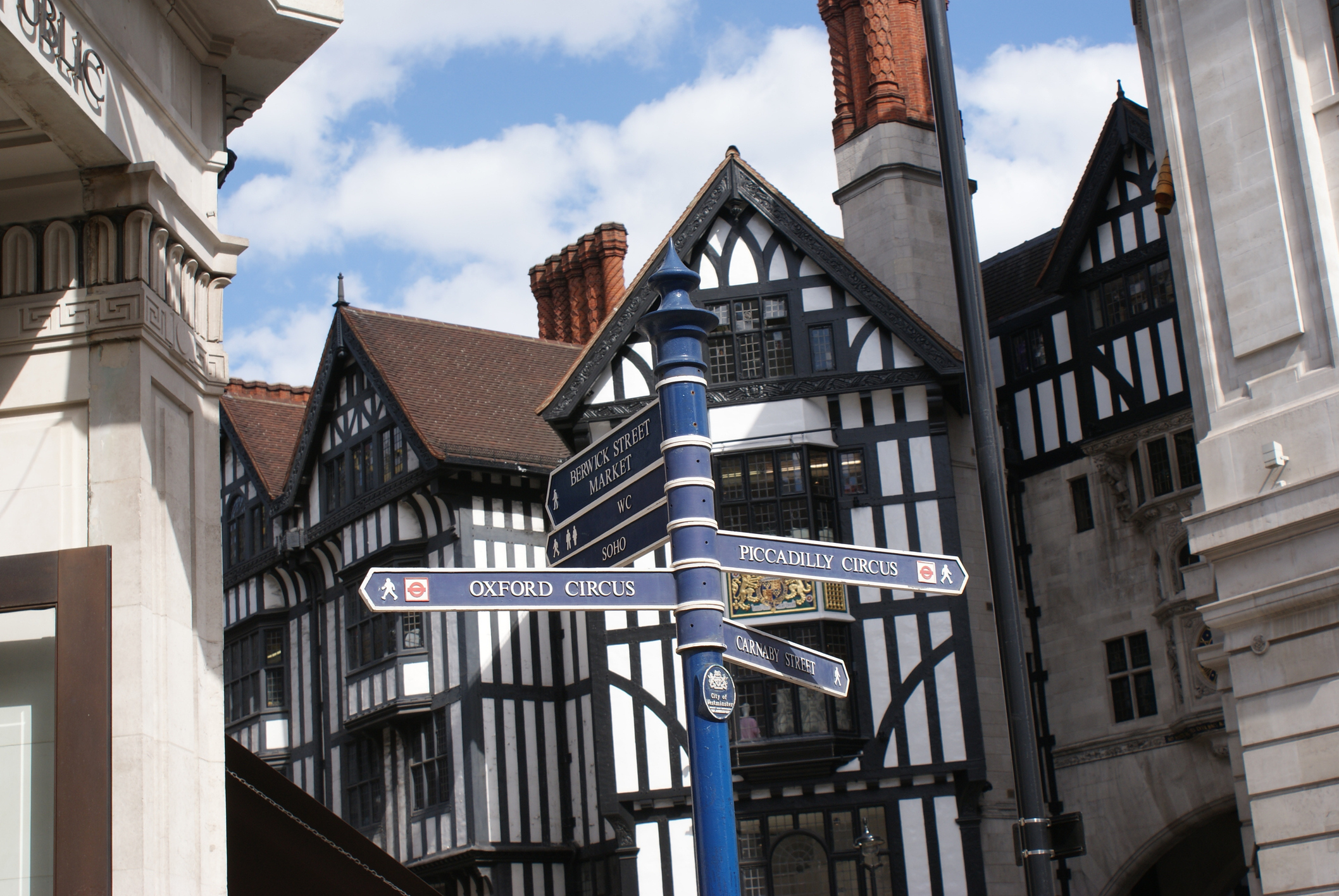 Bilde av Liberty & Co i West End i London