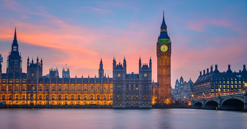 Storbyferie til London på bursdagen, kanskje? Foto: Shutterstock