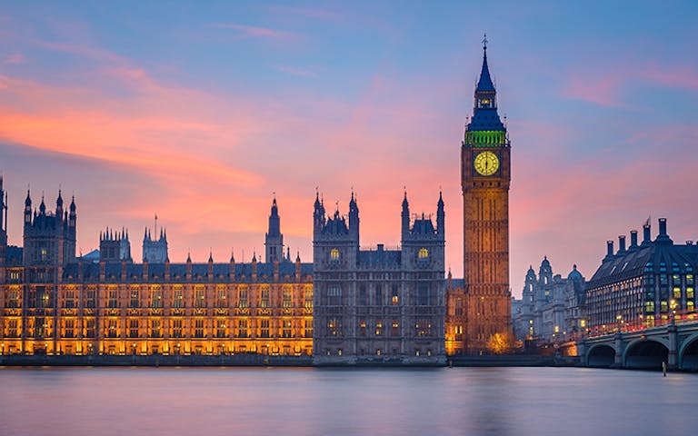 Storbyferie til London på bursdagen, kanskje? Foto: Shutterstock