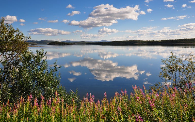 Møsvatn - inngangsport til Hardangervidda nasjonalpark - Foto: Getty Images