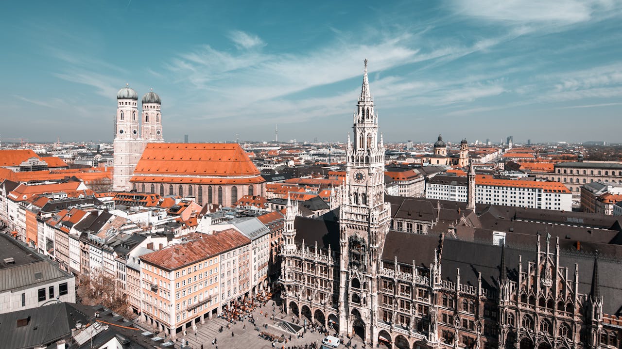 München reiseguide - tips til ting å kjøre i kulturbyen