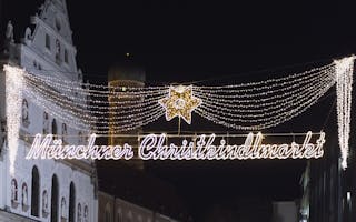 Opplev julemarkedene i München