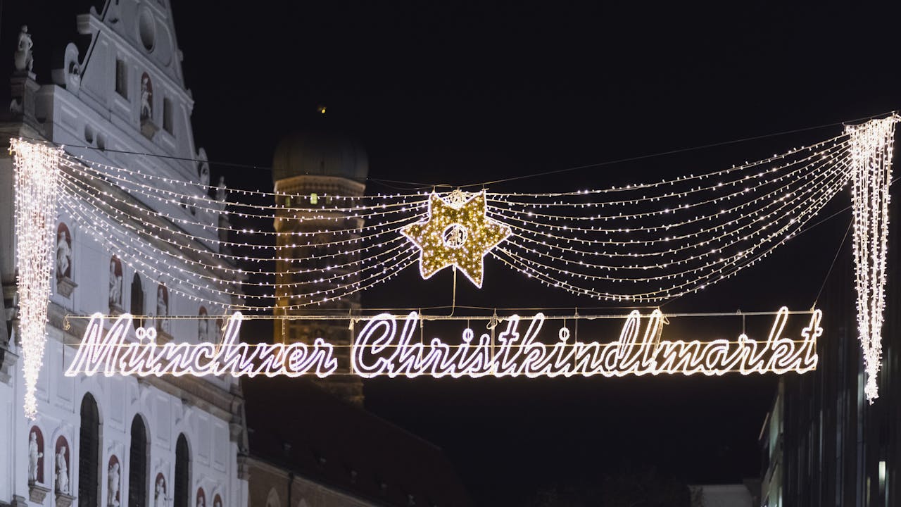 Opplev julemarkedene i München