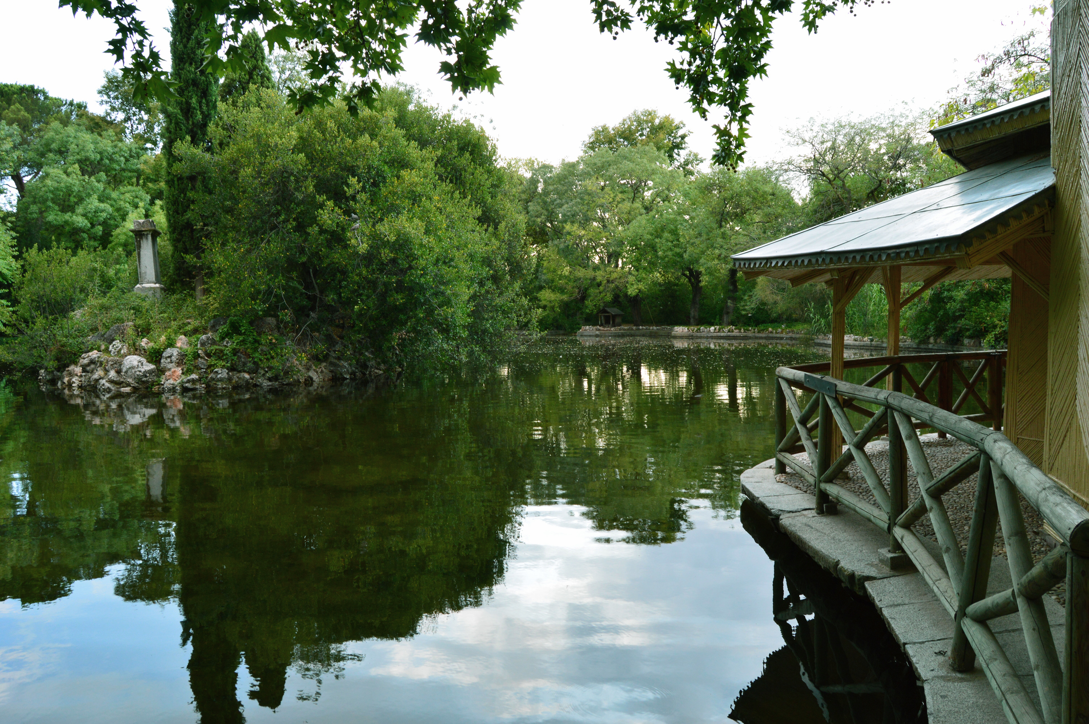 Bilde av Parque de El Capricho i Madrid