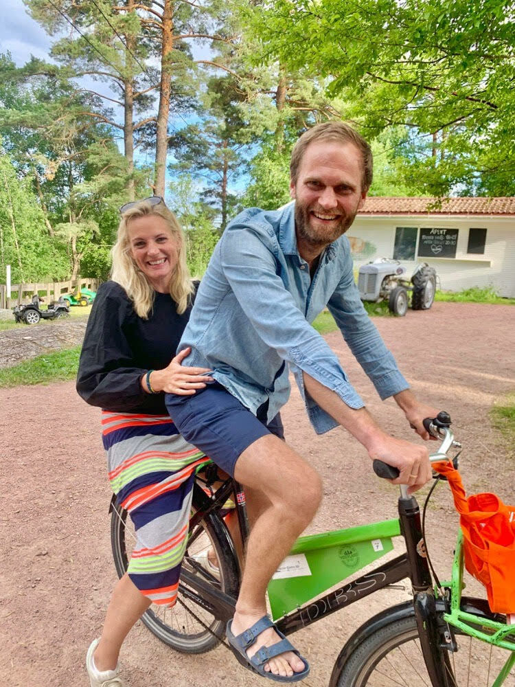 Magnus og Beate Koran.