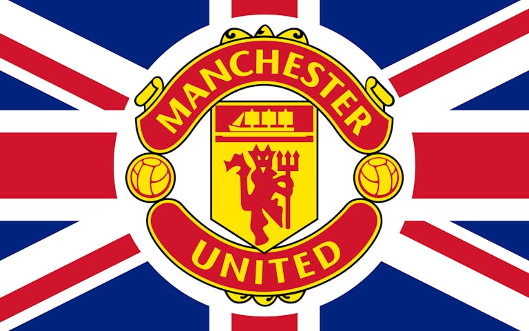 Manchester United flagg -
Foto: Getty Images