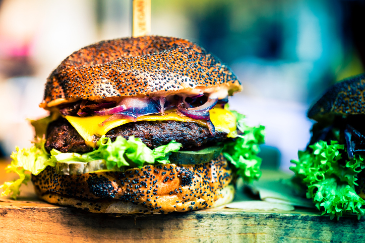 Megaburger i Manchester