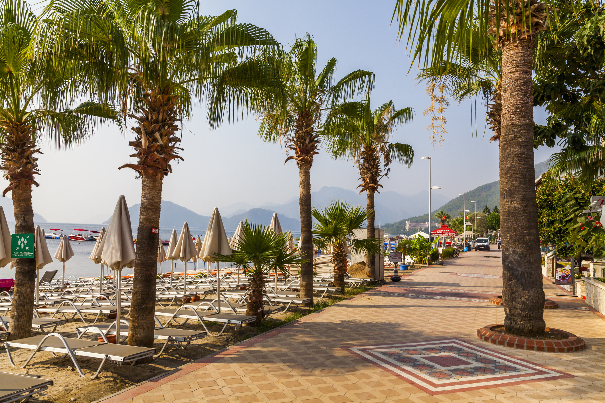 Marmaris strand all inclusive