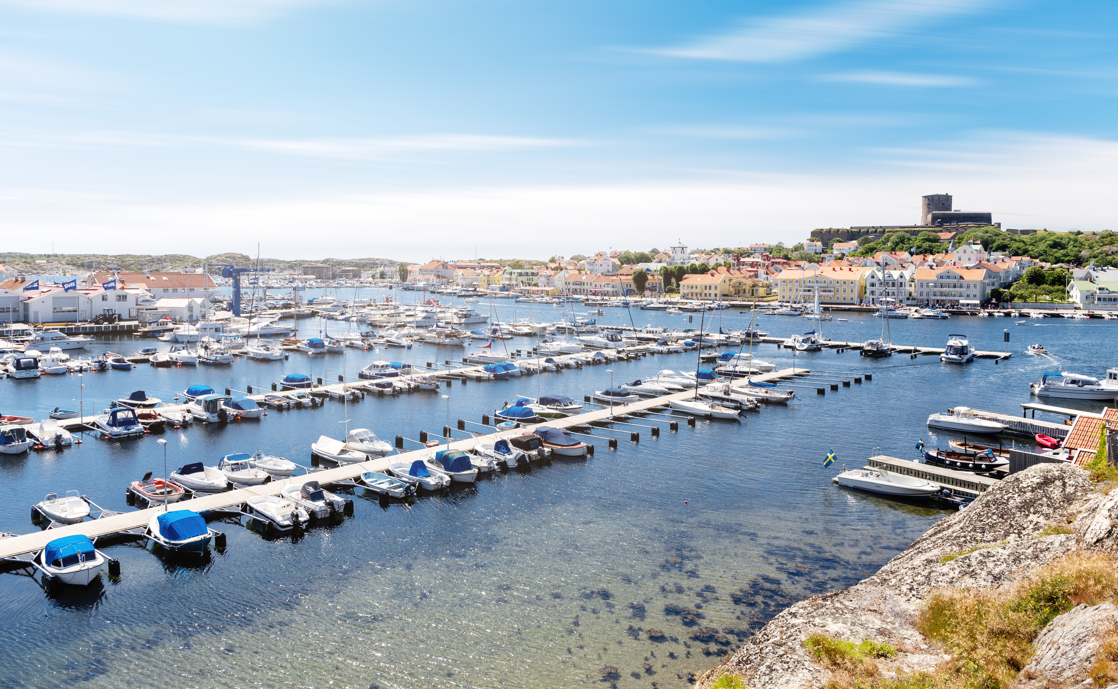 Marstrand – reisetips Uddevalla til Marstrand