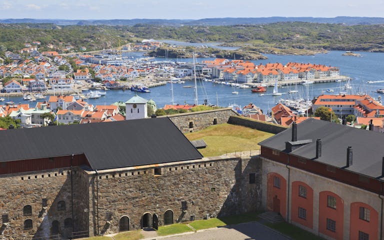 Utsikt over Marstrand