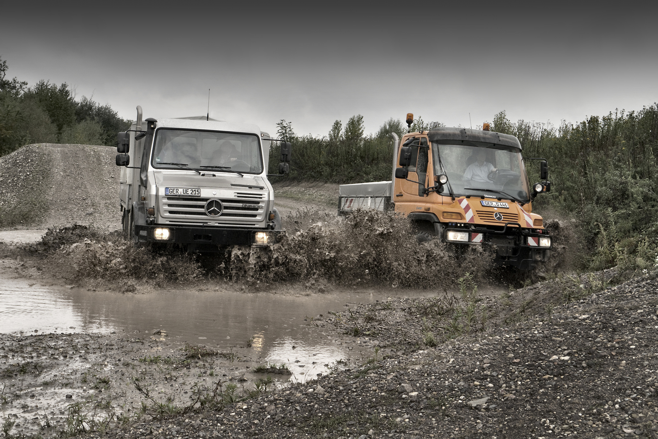 Mercedes - G-klasse - en klasse for seg