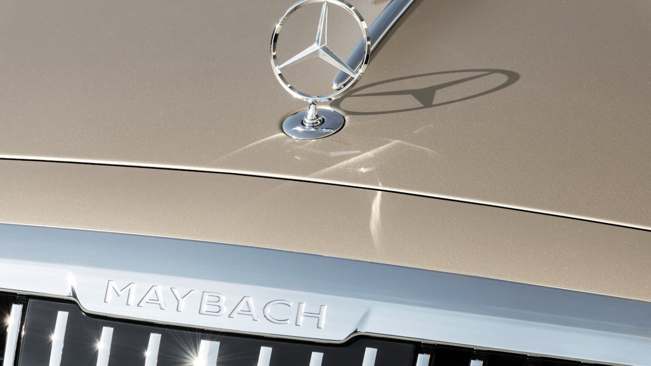 Mercedes-Maybach er luksus fra topp til tå