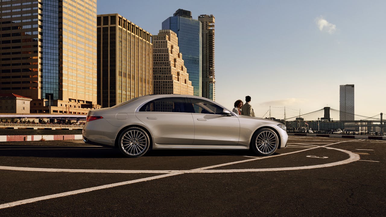 Mercedes sedan – et klassisk statussymbol