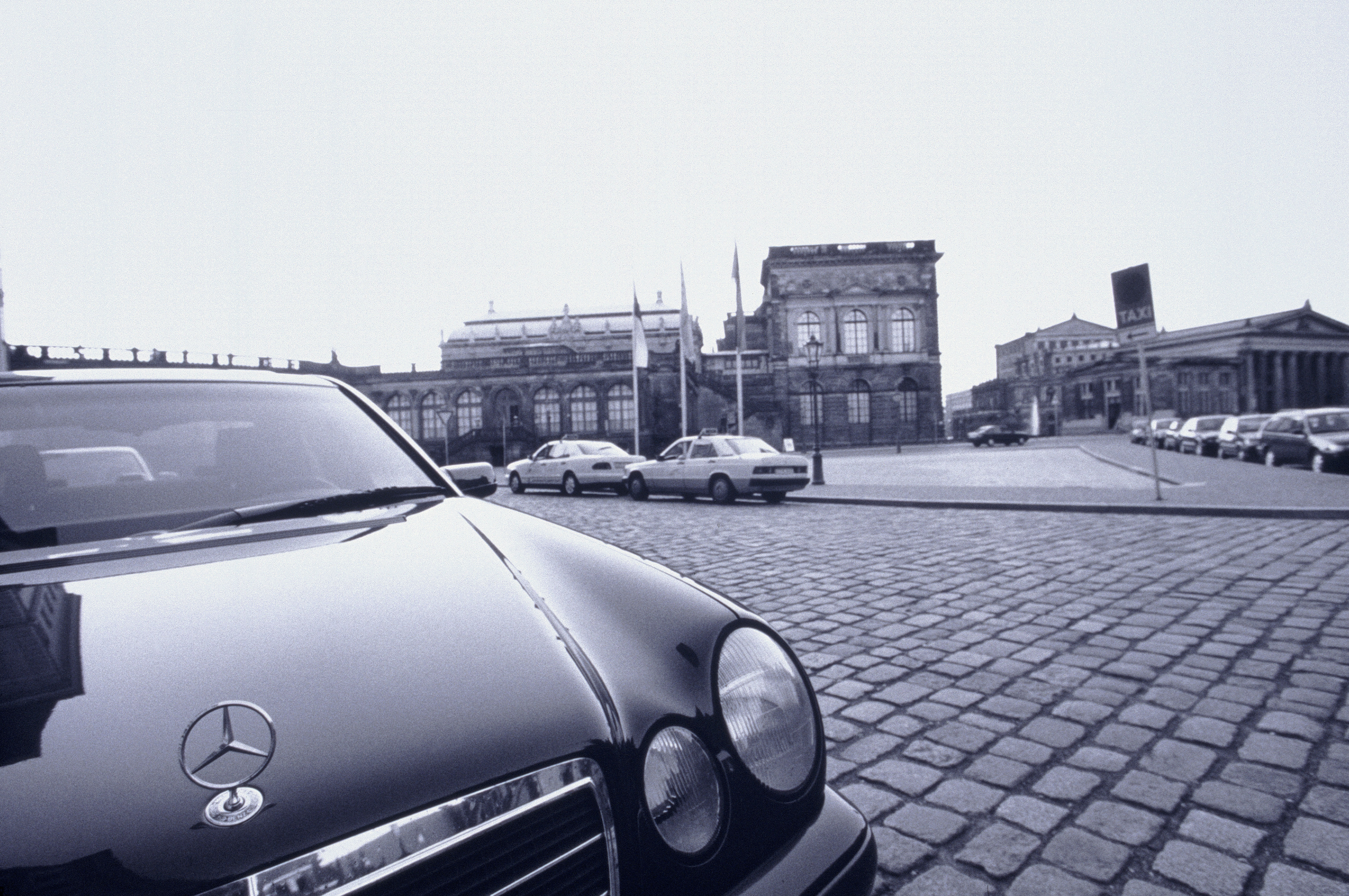 Mercedes - stjernebilen med de mange klassene