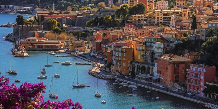 Villefranche på Den Franske Riviera