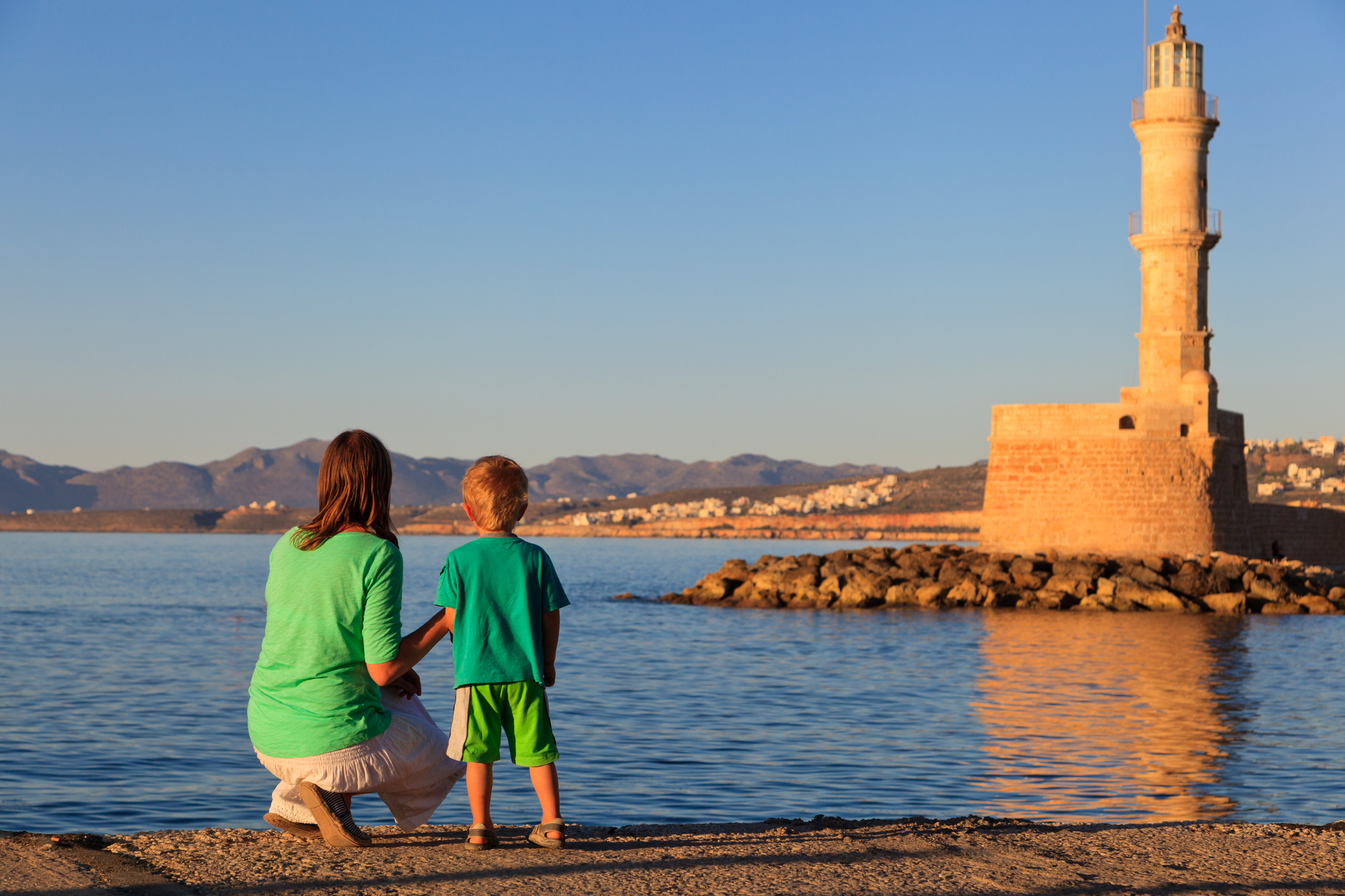Kreta fyret i Chania