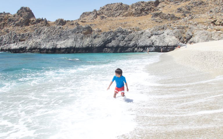 Kreta med barn - de beste tipsene