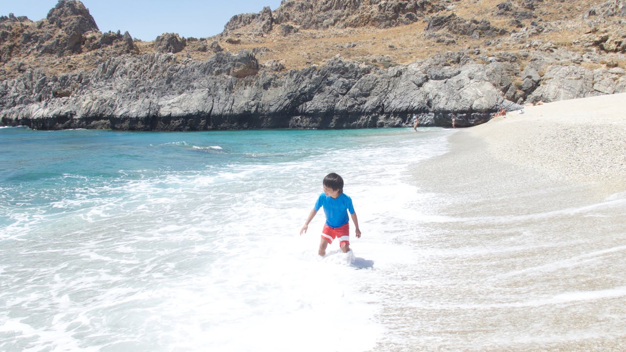 Kreta med barn - de beste tipsene