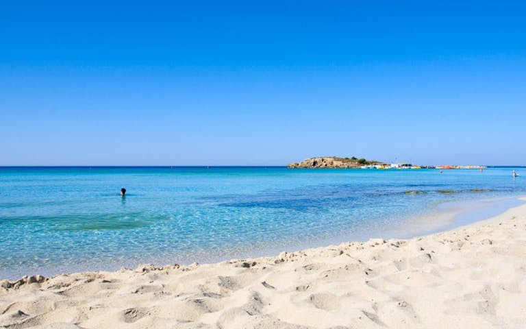 Nissi Beach på Kypros