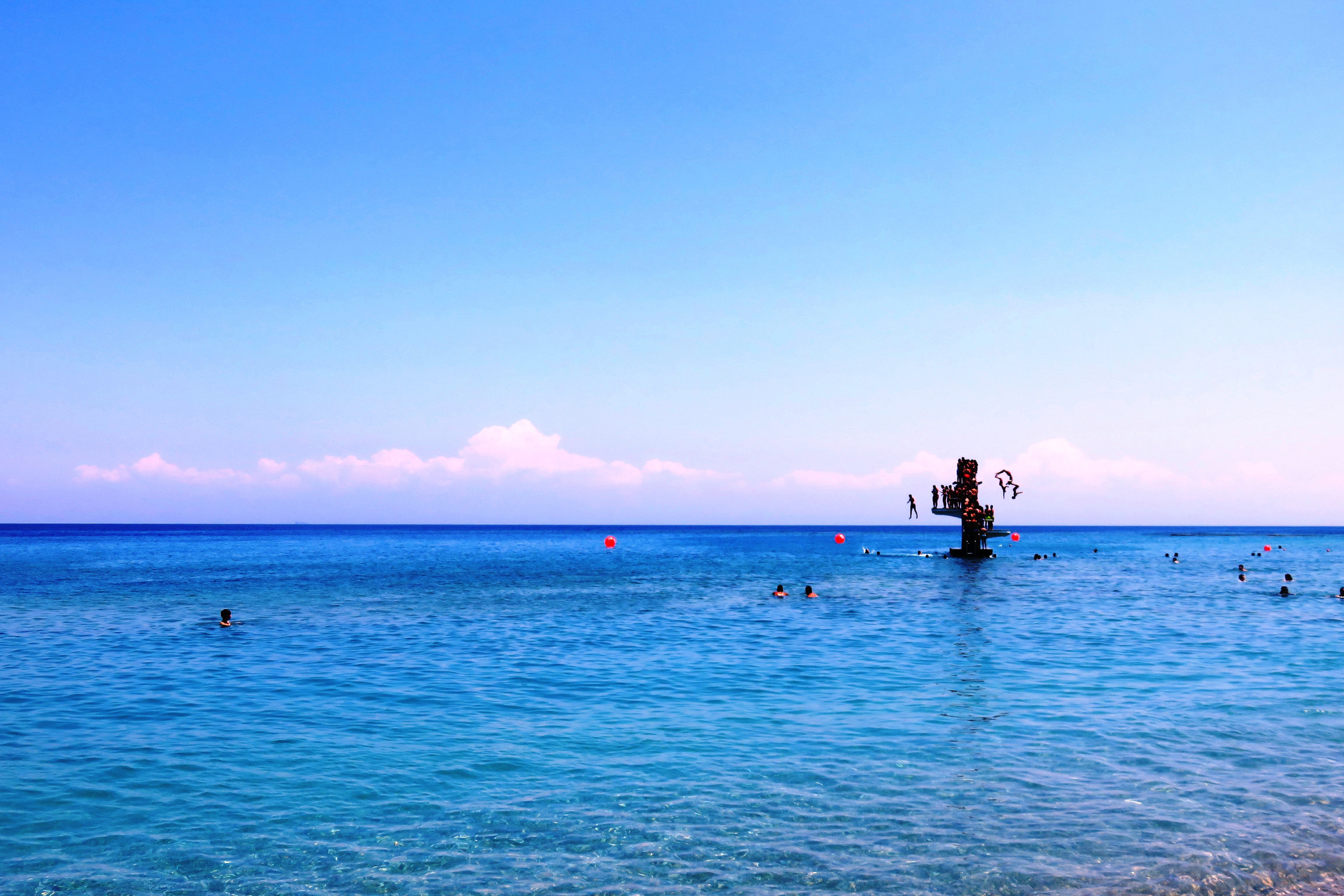 Rhodos badeaktiviteter