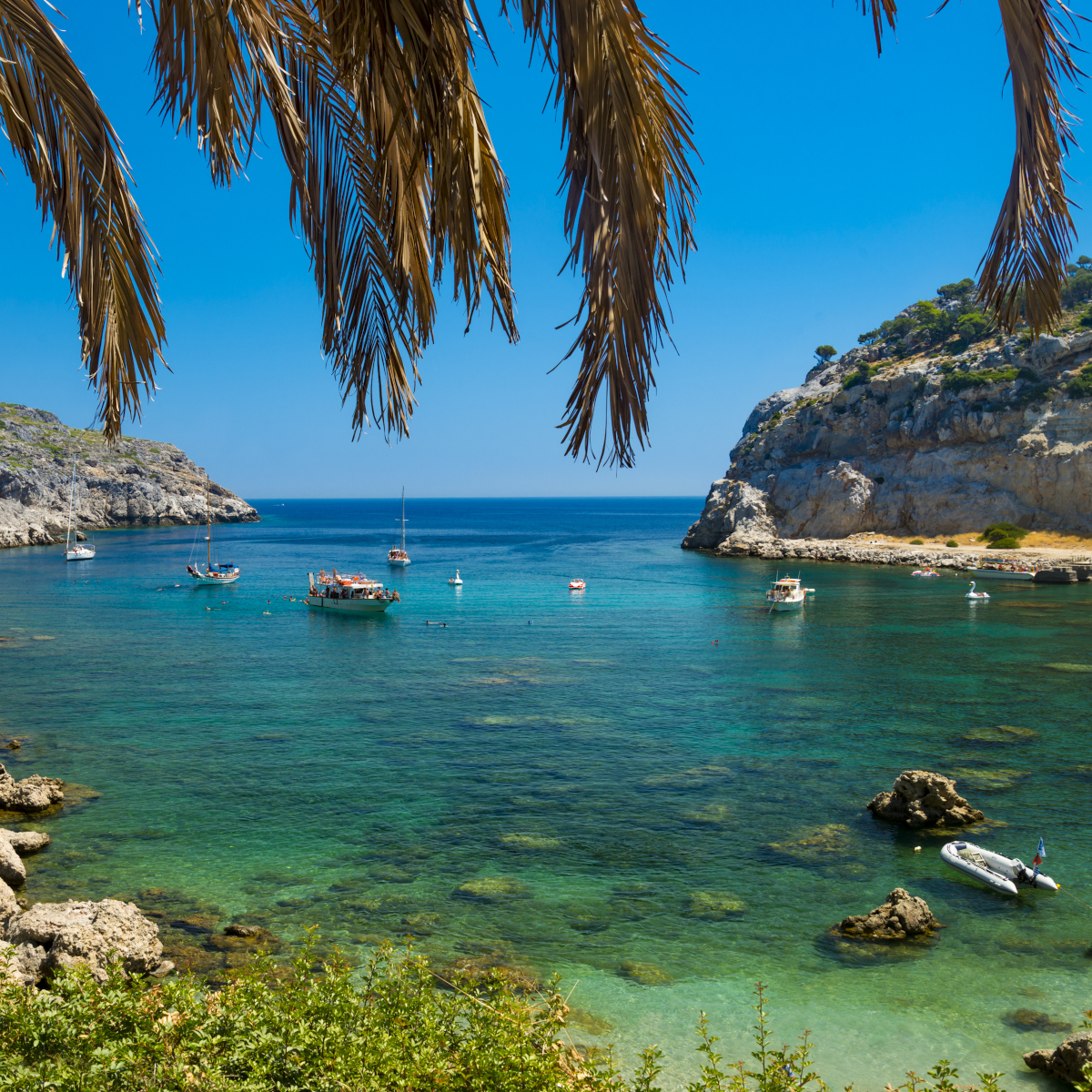 Rhodos Anthony Quinn Bay