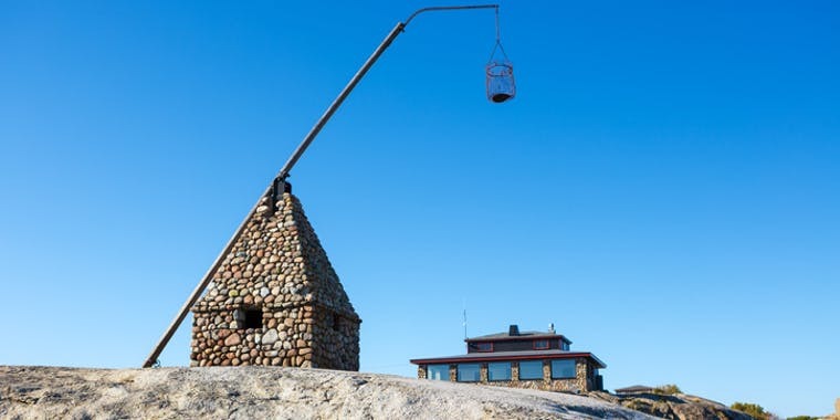Fyret på Verdens Ende på Tjøme, Vestfold