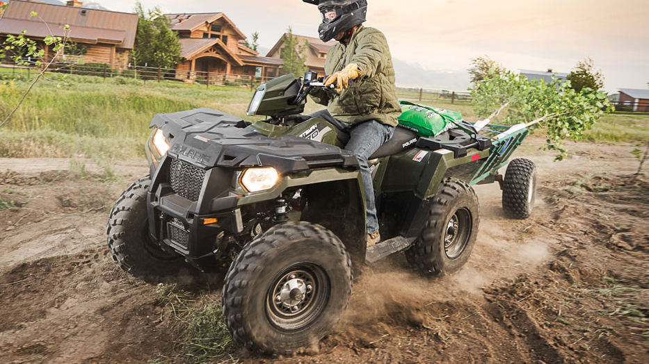 Over 300 000 søk etter ATV på FINN