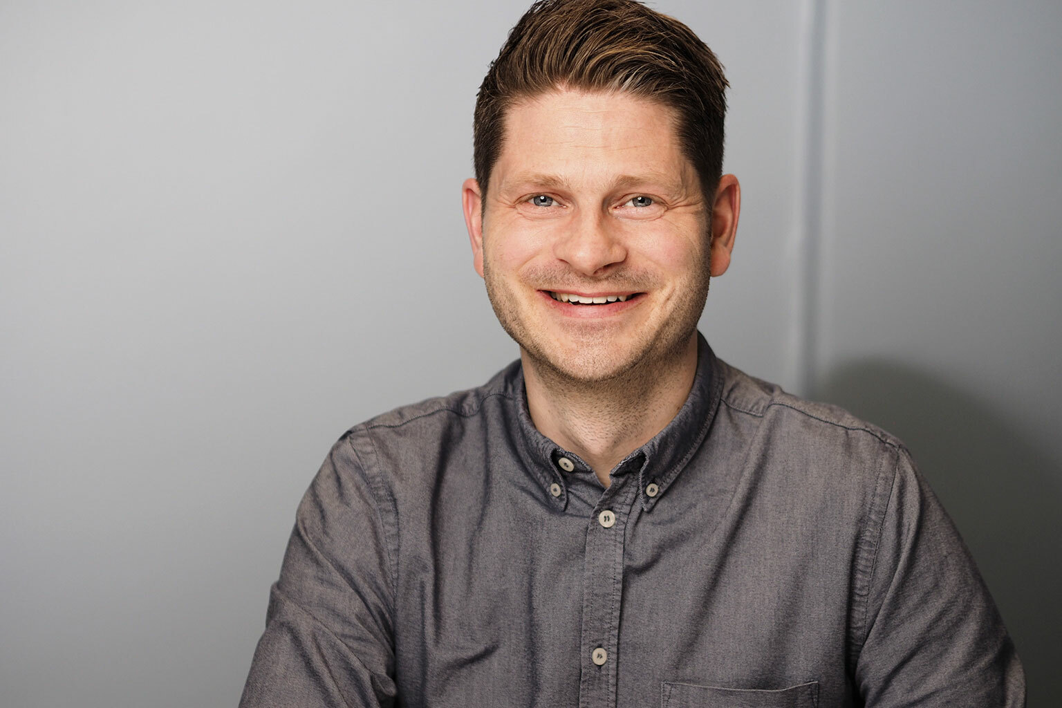 Didrik Lund, produktdirektør hos FINN Motor. Foto: Caroline Roka