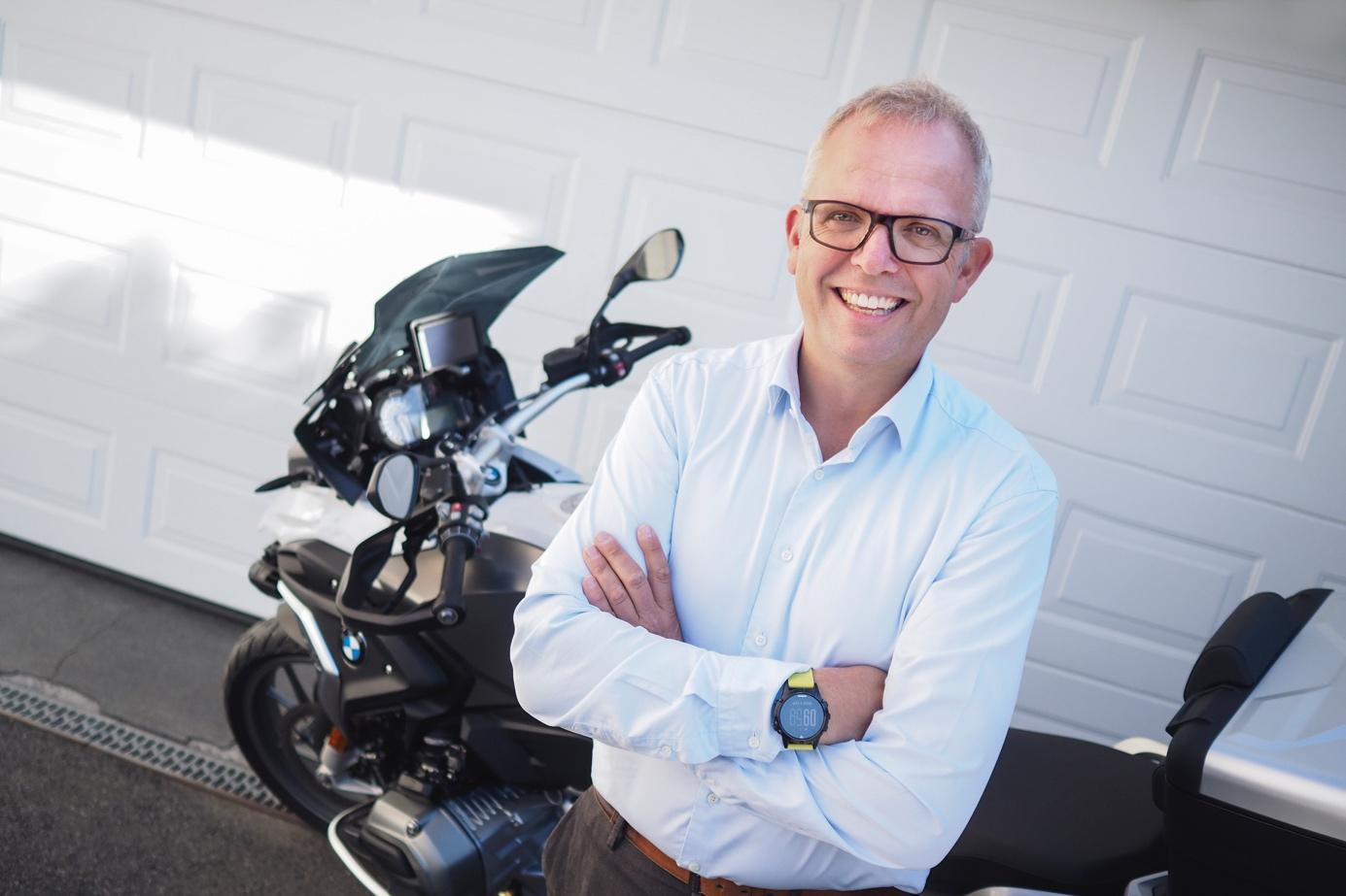 Produktdirektør i FINN Motor, Eirik M. Håstein