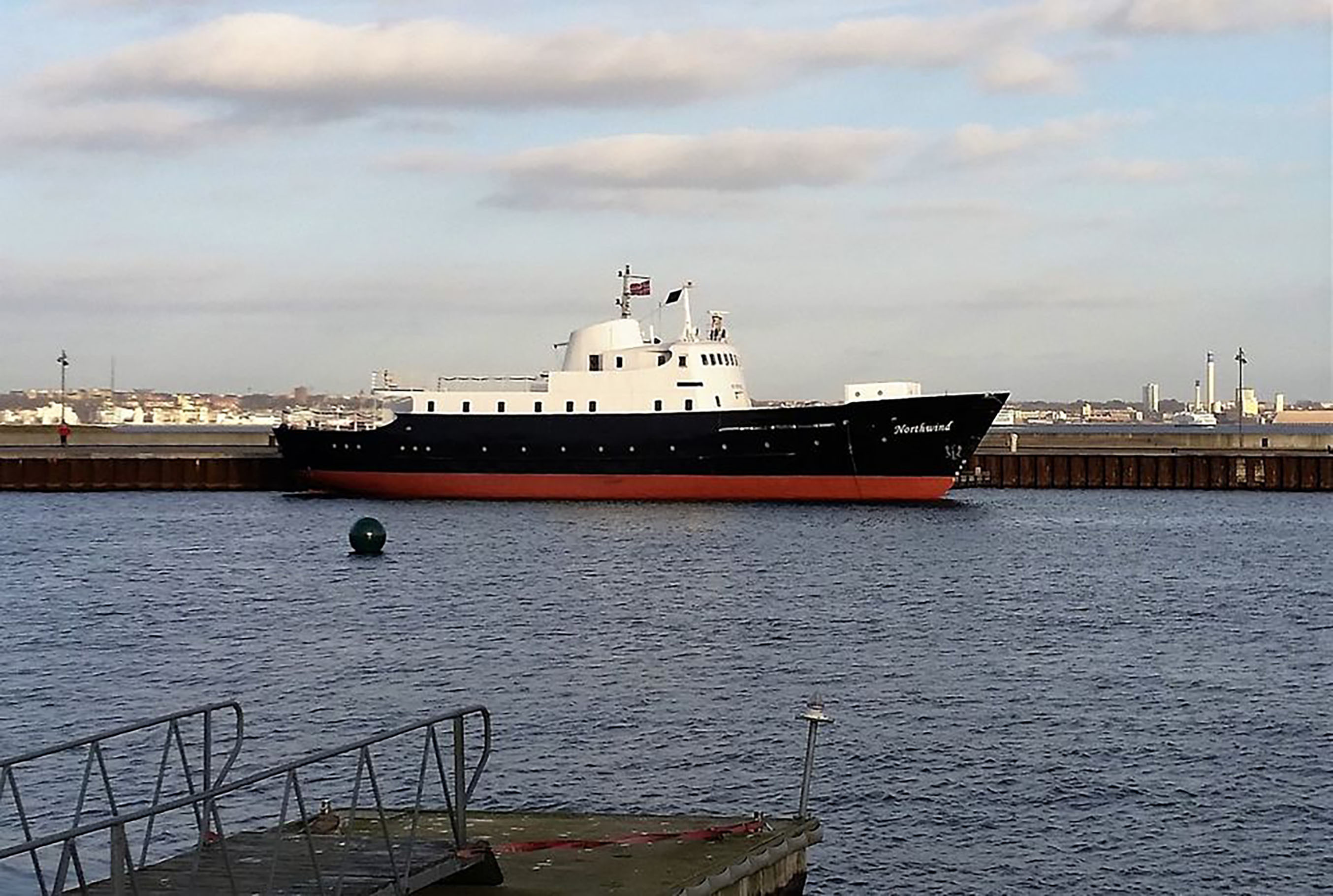 MS Northwind - ex. Folla, Akerø - Passasjerskip, hotell, bolig el yacht.