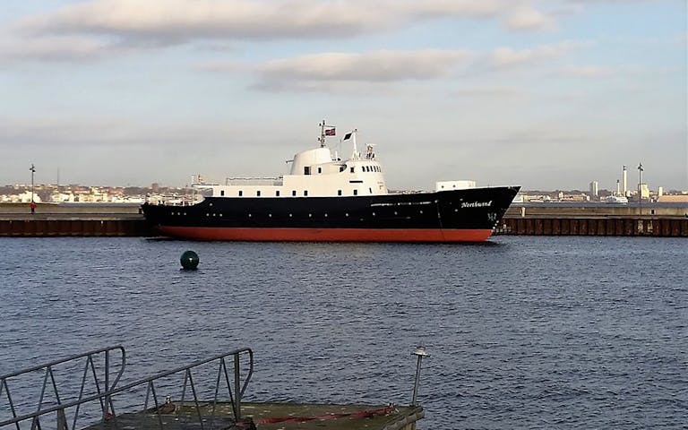 MS Northwind - ex. Folla, Akerø - Passasjerskip, hotell, bolig el yacht.
