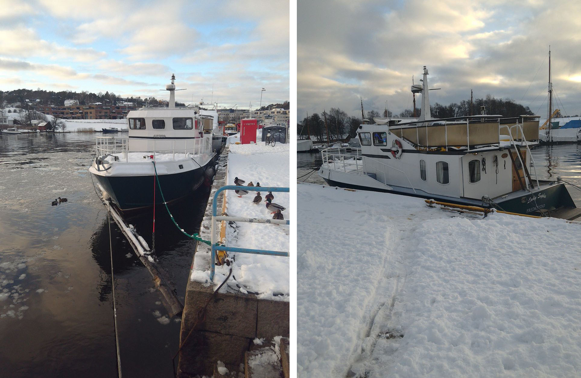 Skipsregistrert bobåt