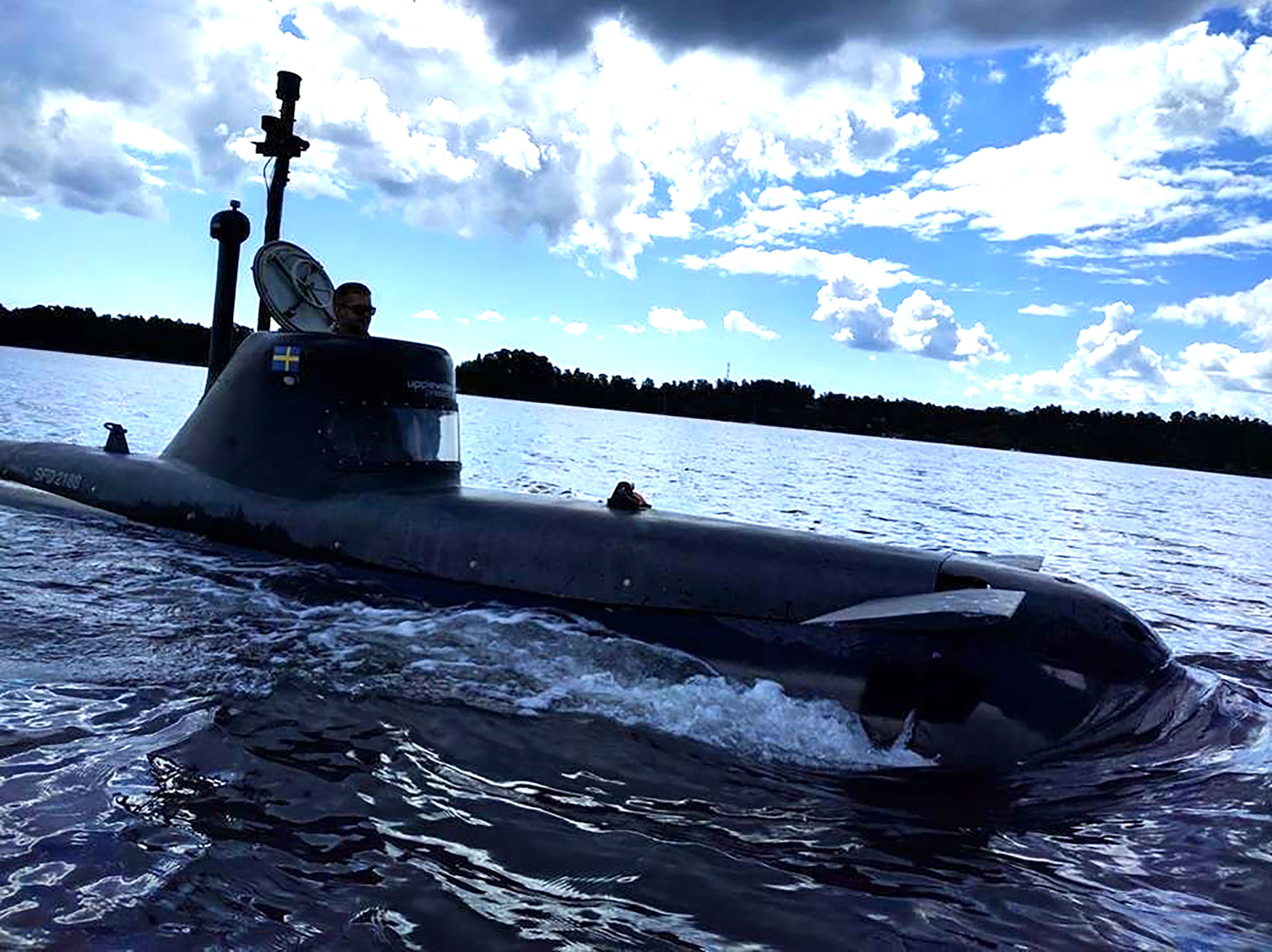 Undervannsbåt - uvs 1300 malen