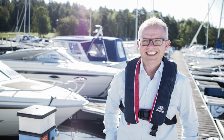 Produktdirektør i FINN Motor, Eirik Håstein