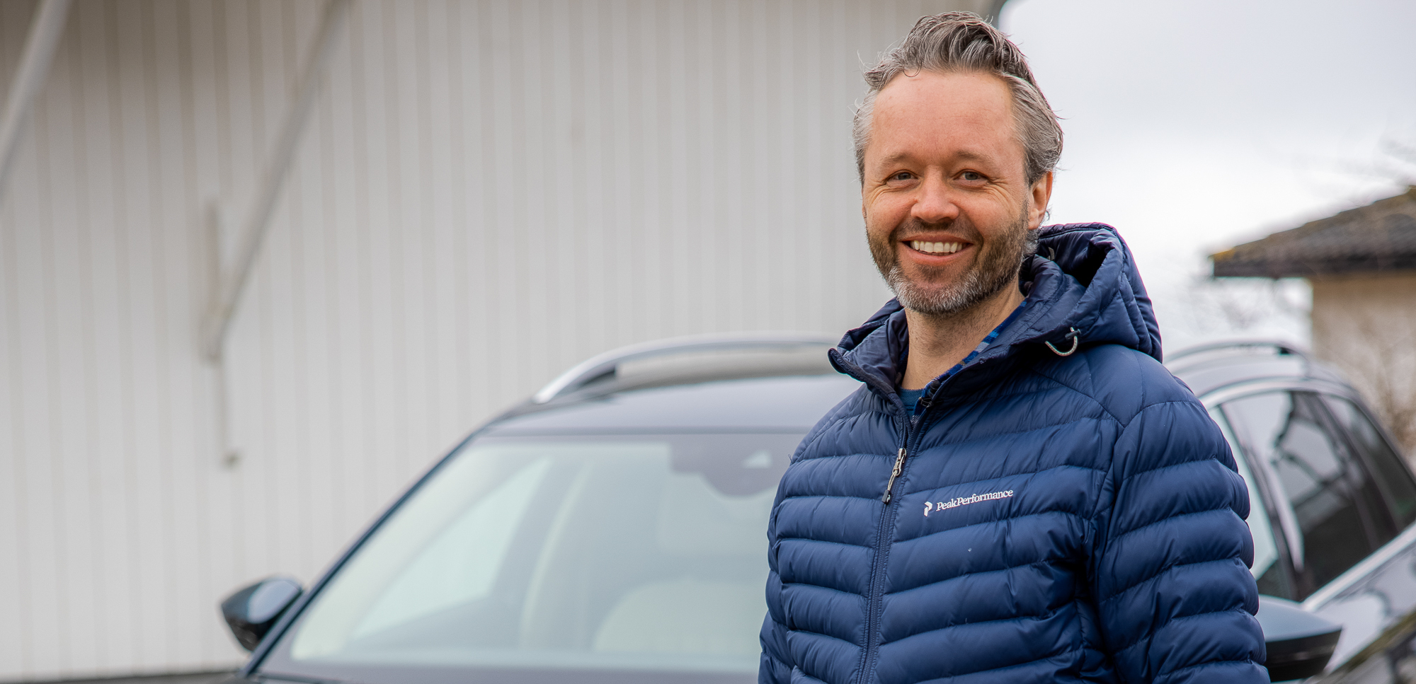 – Å selge bil digitalt gikk helt knirkefritt. Jeg satt på en oljerigg i Nordsjøen og ordnet alt på få minutter, kun med noen enkle tastetrykk, forteller Jarle André Hopland