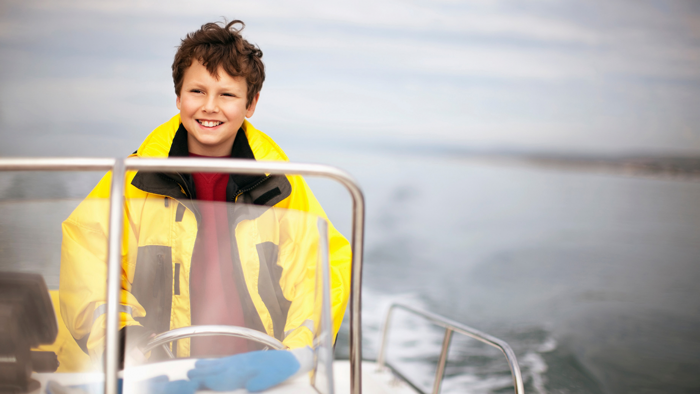 Her er båttypene du bør velge til barna