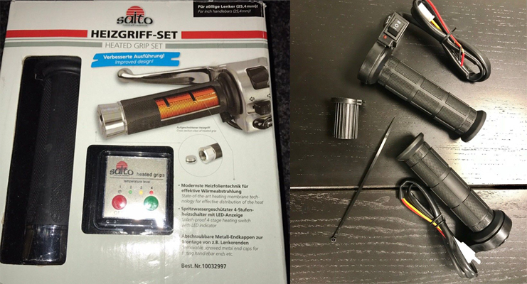 Eksempel på varmeholker