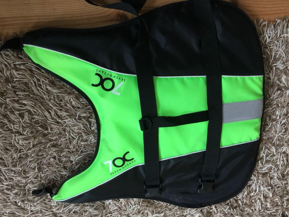 Redningsvest til hund