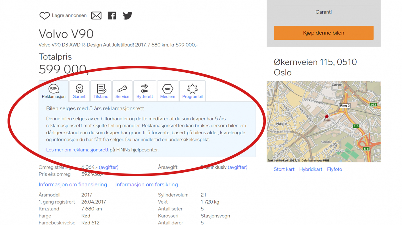 FINN gjør det tryggere å kjøpe bruktbil