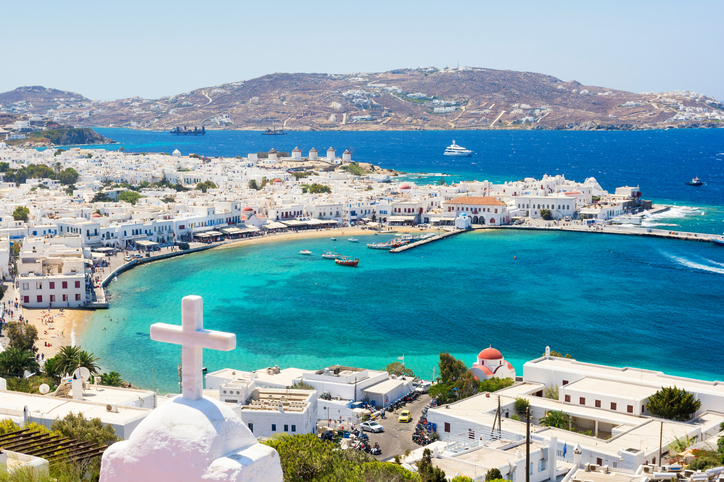 Mykonos reisetips – 4 tips til overnatting og ting å gjøre