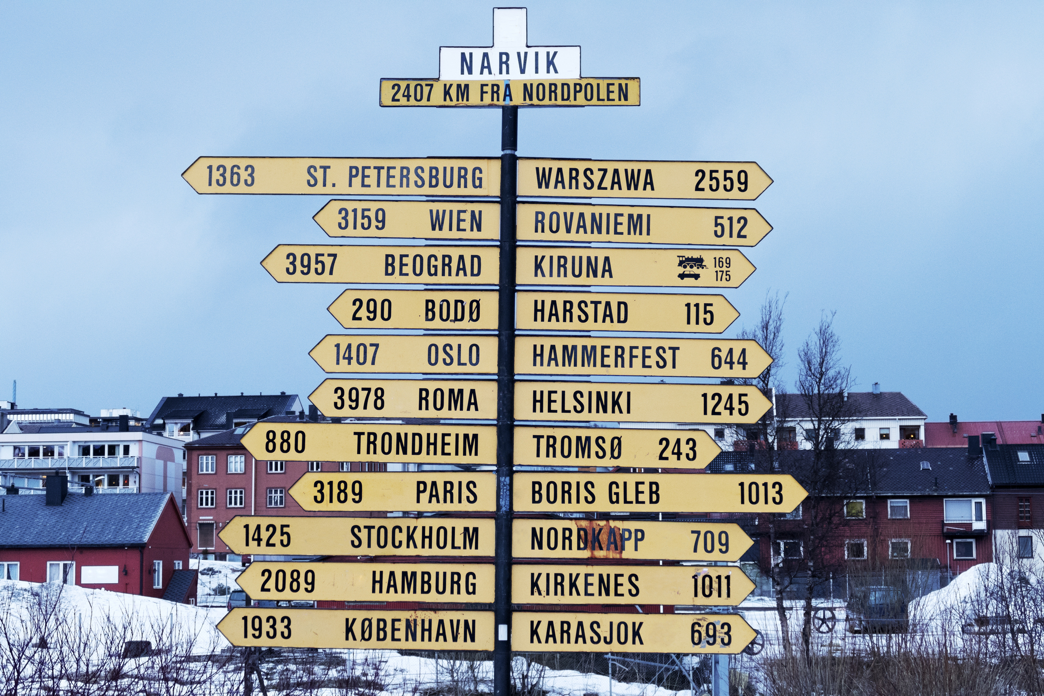 God skilting i Narvik