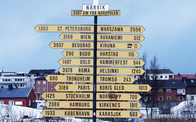 God skilting i Narvik