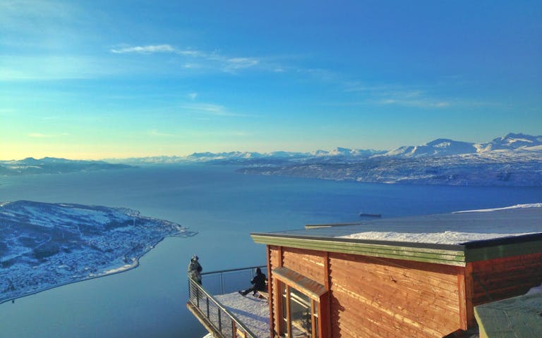 Utsikt fra Narvikfjellet