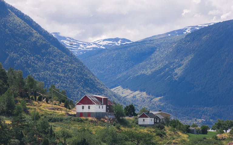 Nordfjord i Sogn og Fjordane - Foto: Getty Images