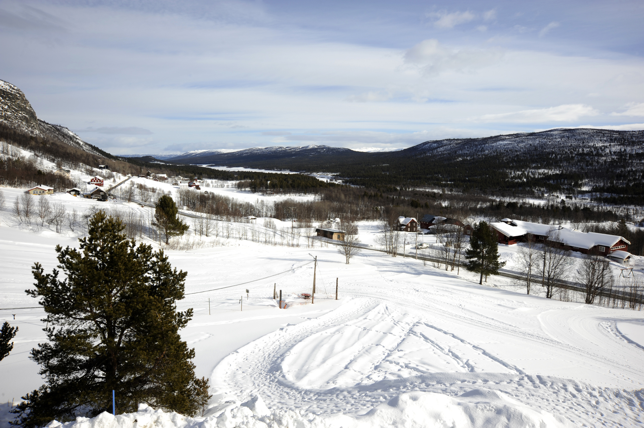 Vinteridyll i Norge - Foto: Getty Images