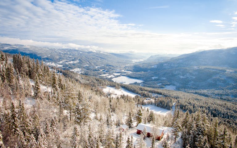Fantastisk utsikt over Norefjell -
Foto: Getty Images